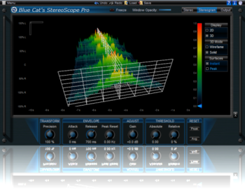 Blue Cat's StereoScope Pro   screenshot