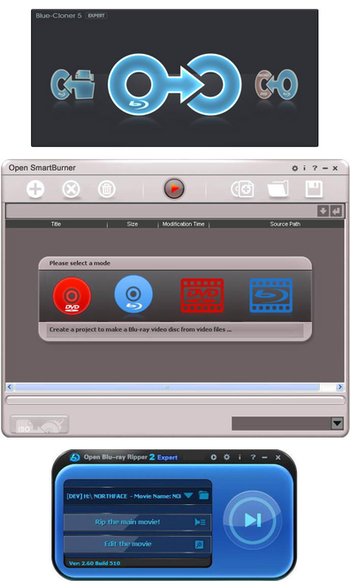 Blue-Cloner Diamond screenshot