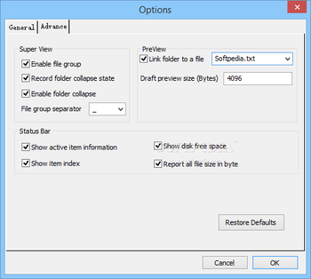 Blue Explorer screenshot 10