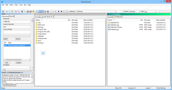 Blue Explorer screenshot 2