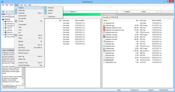 Blue Explorer screenshot 5