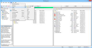 Blue Explorer screenshot 6