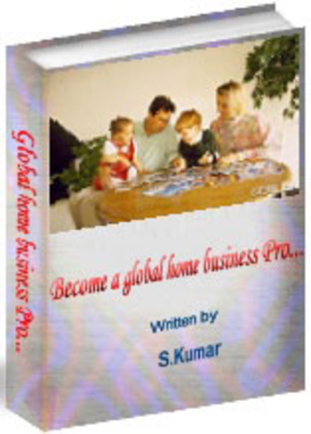 Blue Global Home Business Pro -eBook! screenshot