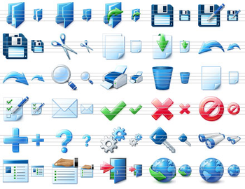 Blue Icon Library screenshot 2