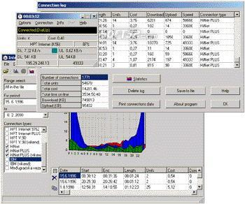 Blue Internet Monitor screenshot 3