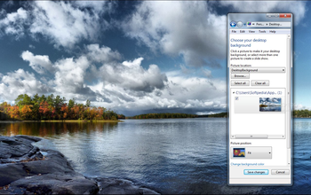 Blue Lake screenshot