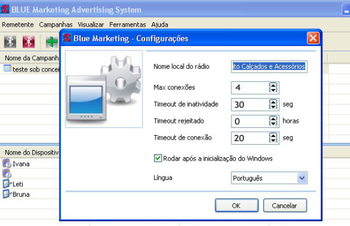 Blue Marketing screenshot