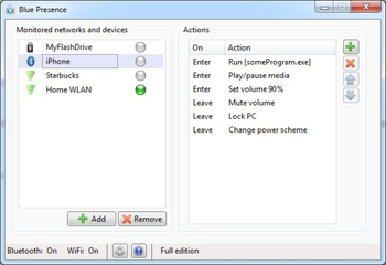 Blue Presence screenshot
