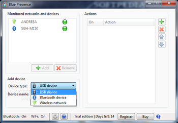 Blue Presence screenshot 2