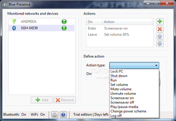 Blue Presence screenshot 3
