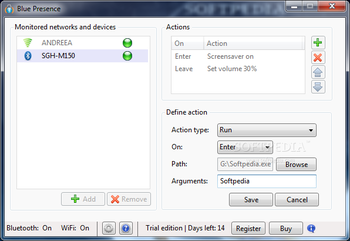Blue Presence screenshot 4