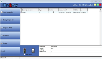 Blue2Max screenshot