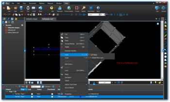 Bluebeam Revu CAD screenshot 2