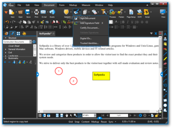 Bluebeam Revu eXtreme screenshot 13