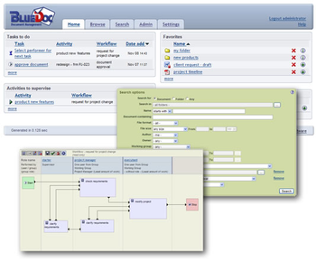 BlueDoc screenshot