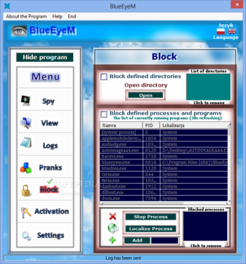 BlueEyeM screenshot 3