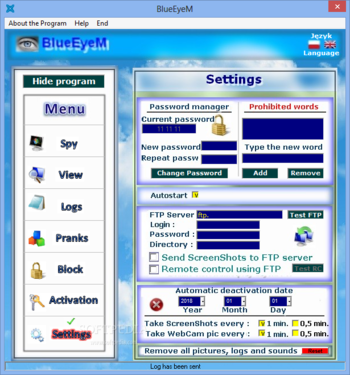 BlueEyeM screenshot 4