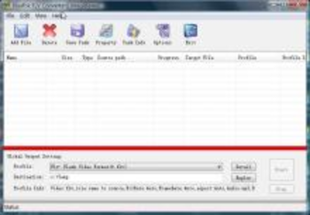 Bluefox FLV Converter screenshot 2