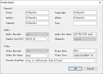 Bluefox FLV Converter screenshot 3