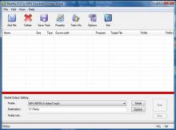 Bluefox FLV to MP4 Converter screenshot