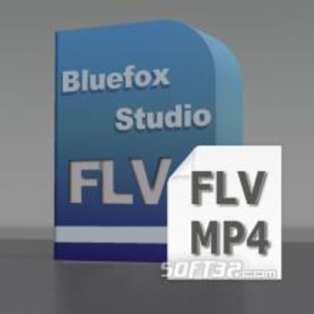 Bluefox FLV to MP4 Converter screenshot 2