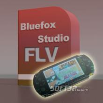 Bluefox FLV to PSP Converter screenshot 3