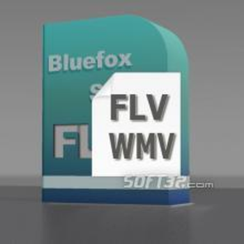 Bluefox FLV to WMV Converter screenshot 2