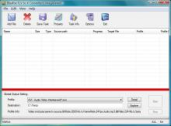 Bluefox FLV to X Converter screenshot