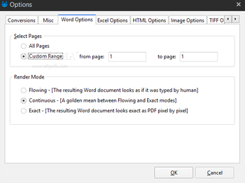 BlueFox Free PDF Convert Master screenshot 7