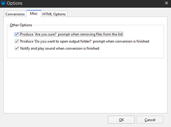 BlueFox Free PDF to HTML Converter screenshot 4