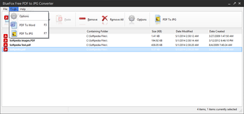 BlueFox Free PDF to JPG Converter screenshot 3