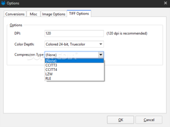BlueFox Free PDF to TIFF Converter screenshot 6