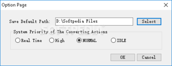 Bluefox MKV to X Converter screenshot 5