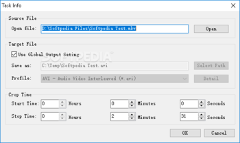 Bluefox MKV to X Converter screenshot 6