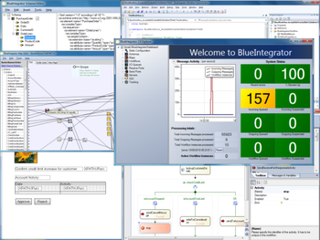 BlueIntegrator screenshot