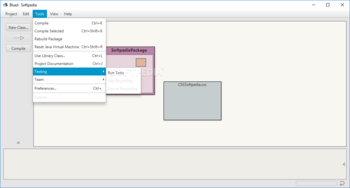 BlueJ Portable screenshot 4