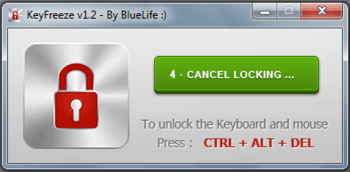 BlueLife KeyFreeze screenshot