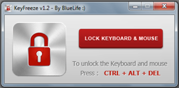 BlueLife KeyFreeze screenshot 2