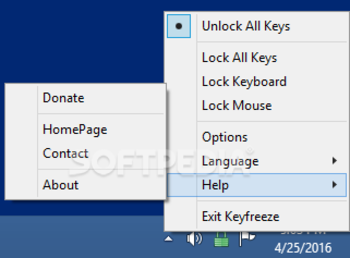 BlueLife KeyFreeze screenshot