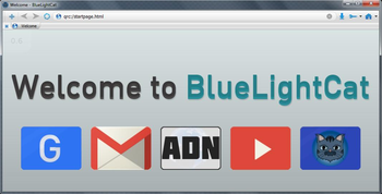 BlueLightCat screenshot