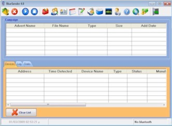 BlueLiveLite screenshot