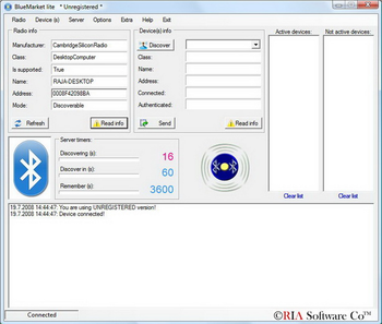 BlueMarket Lite screenshot 2
