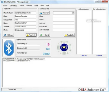 BlueMarket Lite screenshot 3