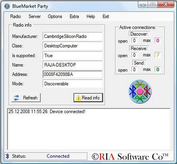 BlueMarket Party screenshot 2