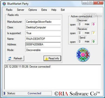 BlueMarket Party screenshot 3