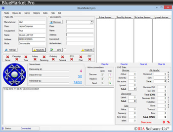 BlueMarket Pro screenshot