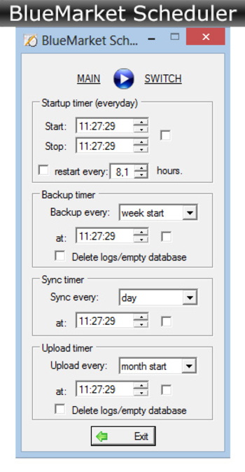 BlueMarket Pro screenshot 2