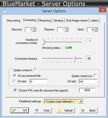 BlueMarket Pro screenshot 4