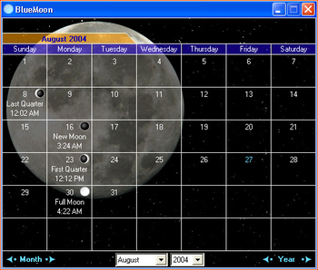 BlueMoon Basic screenshot