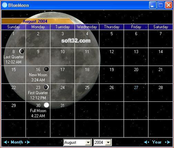 BlueMoon Basic screenshot 2